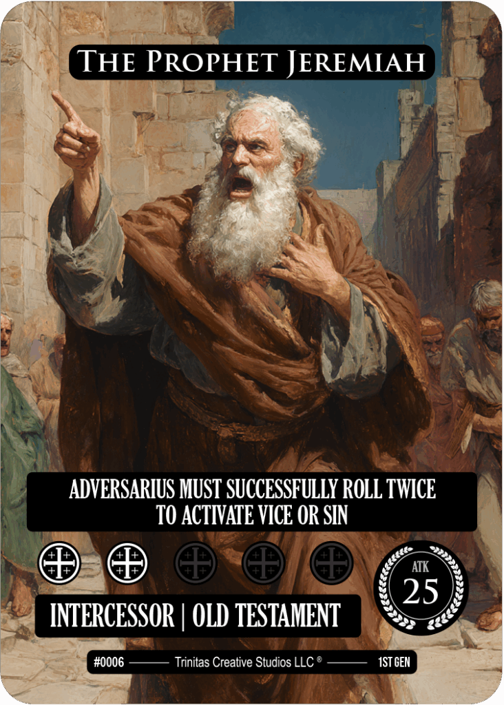 The Prophet Jeremiah