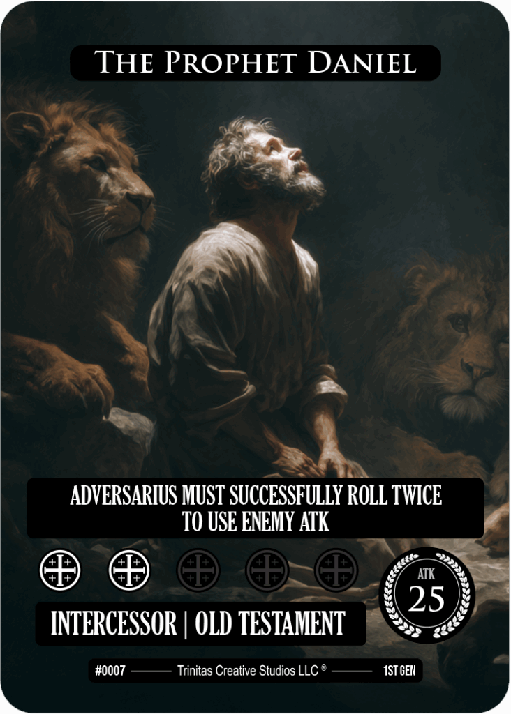 The Prophet Daniel