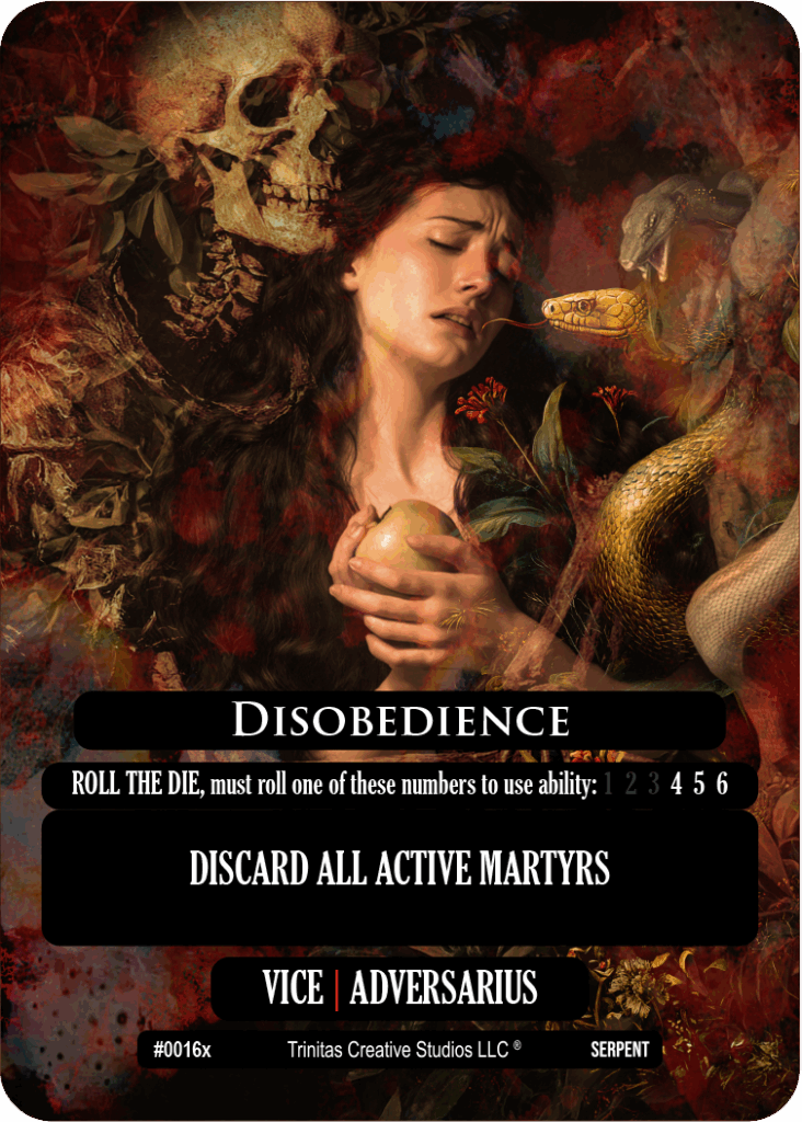 Disobedience