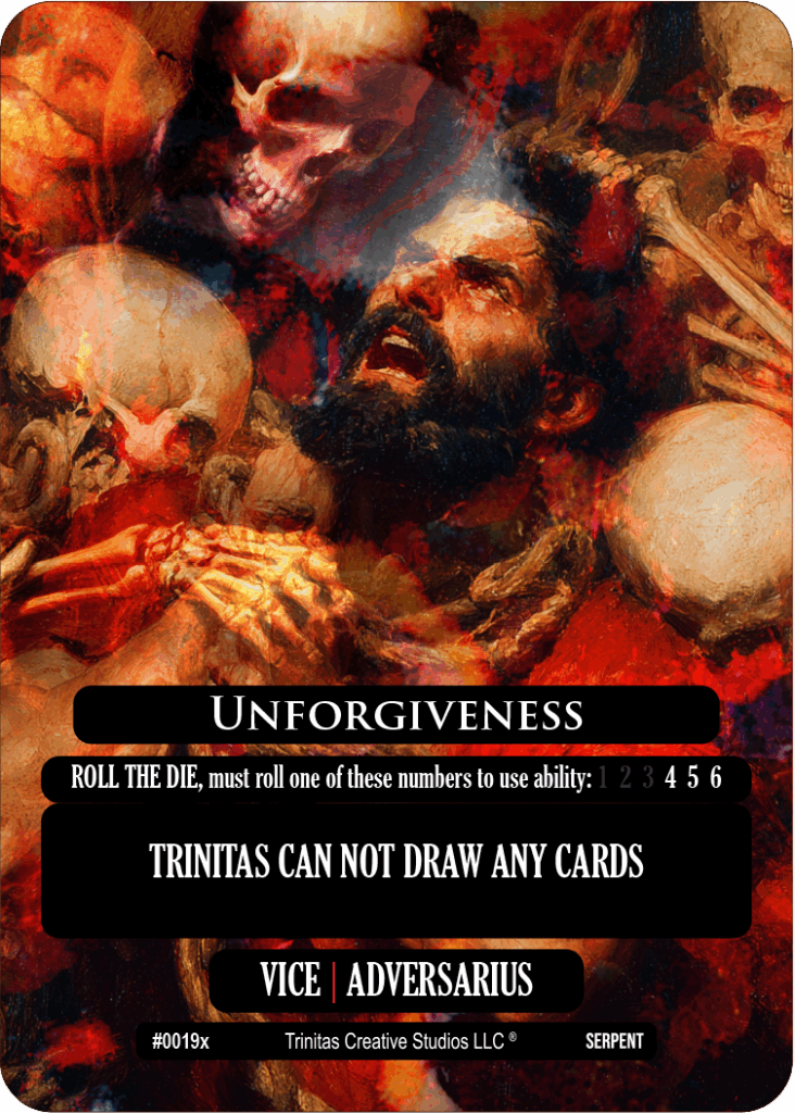 Unforgiveness