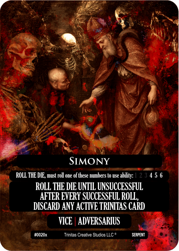 Simony