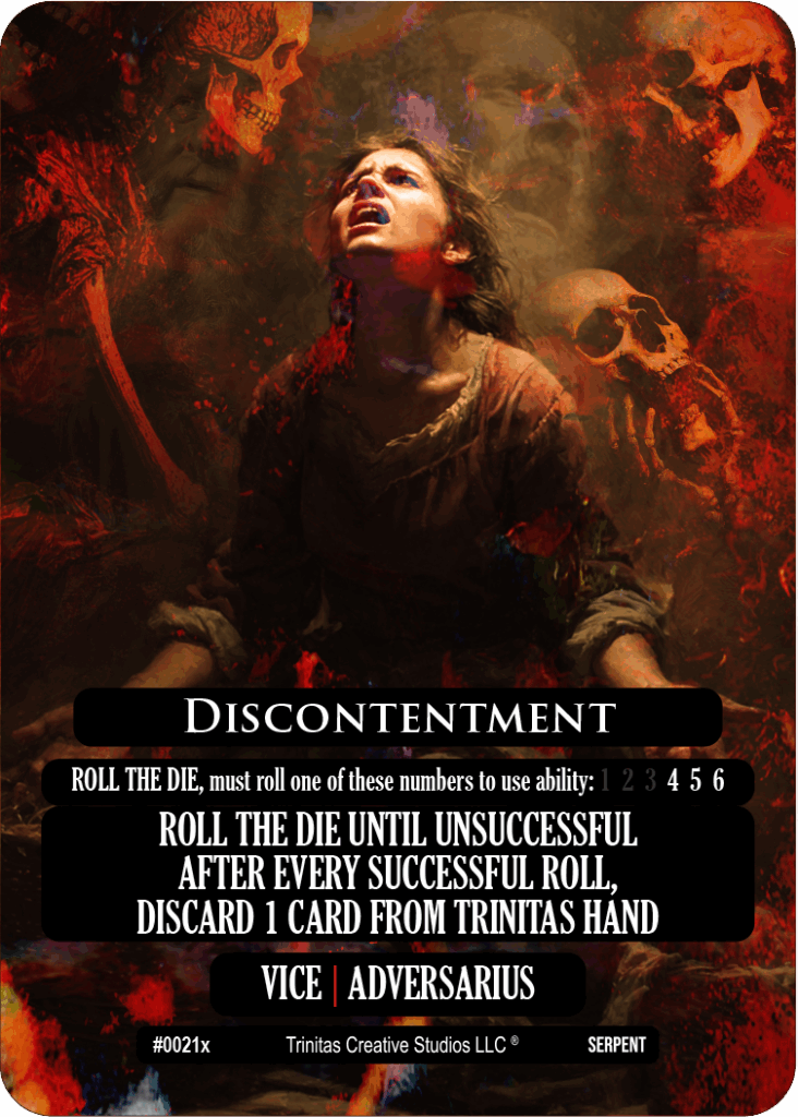 Discontentment