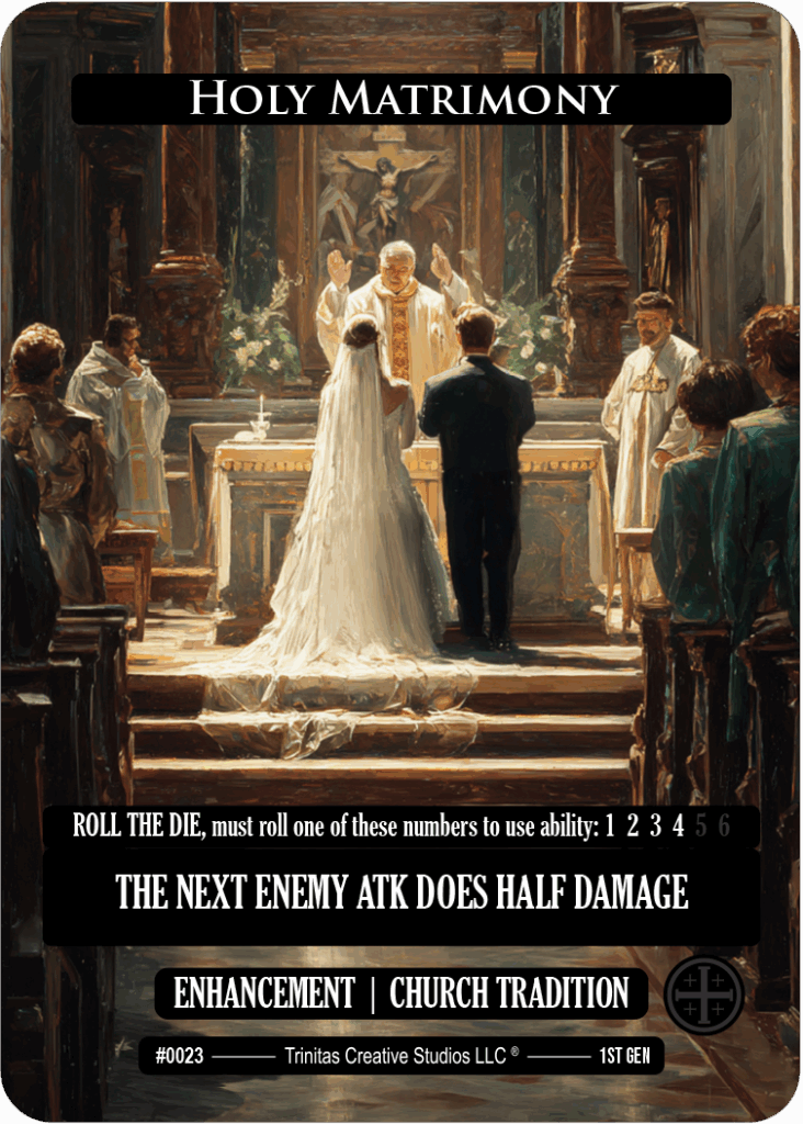Holy Matrimony