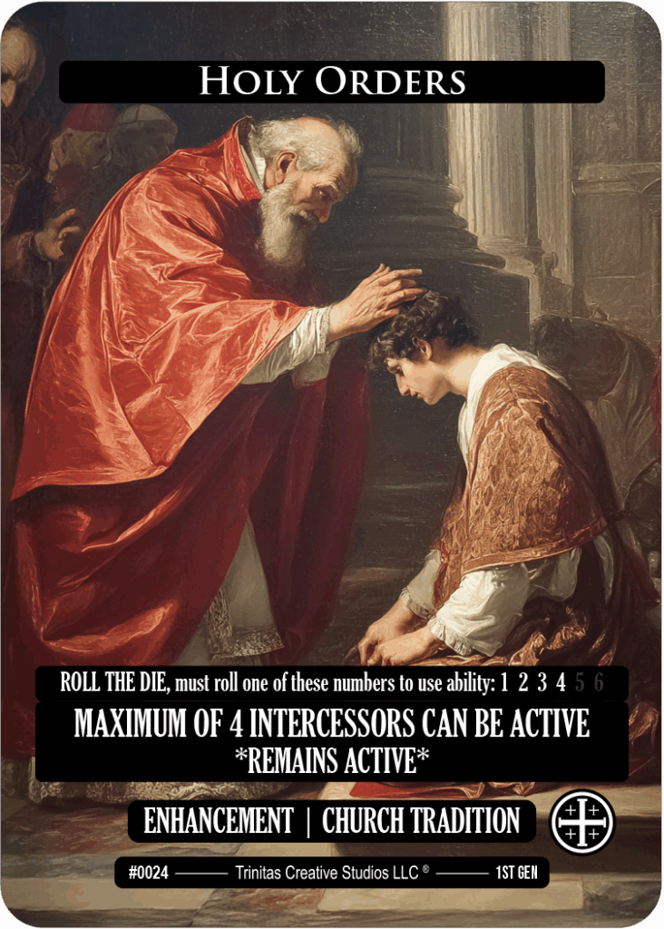 Holy Orders