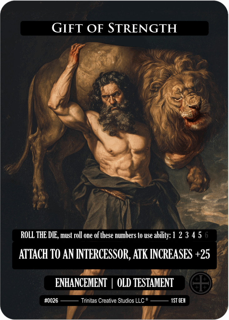 The Gift of Strength