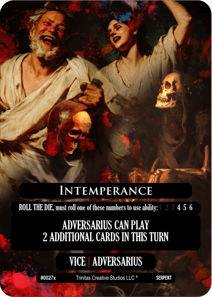 Intemperance