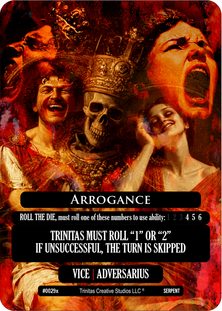 Arrogance