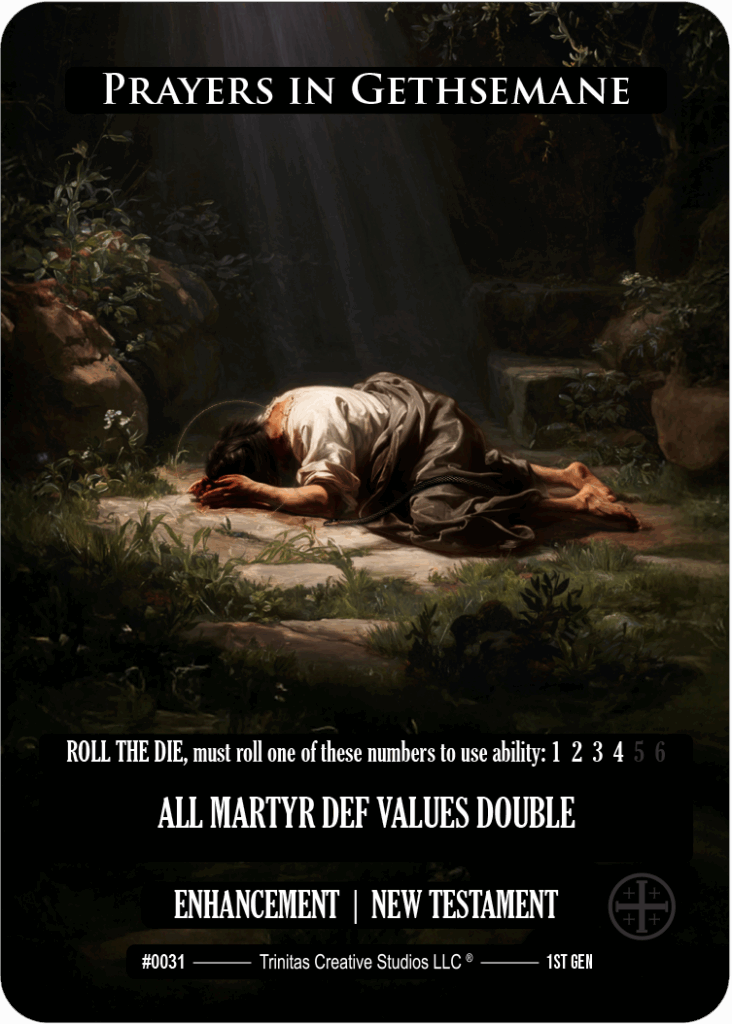 Prayers in Gethsemane