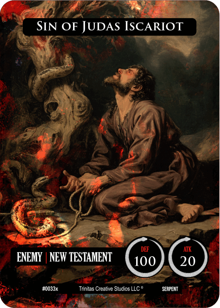 Sin of Judas Iscariot
