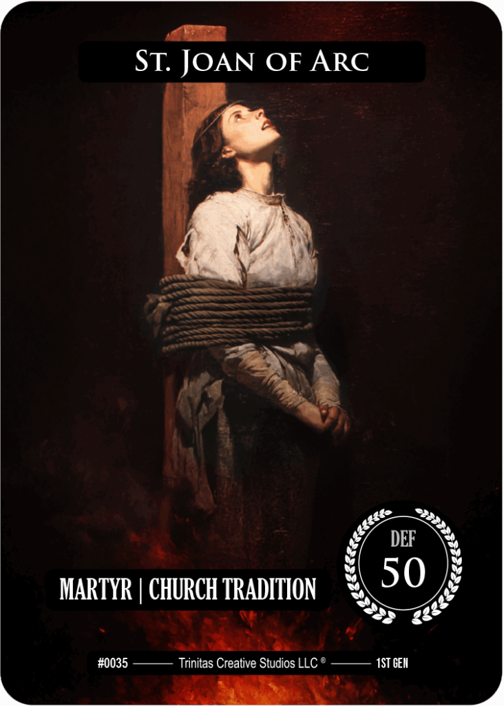St. Joan of Arc