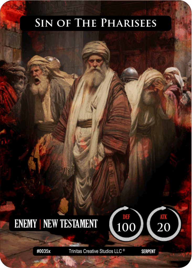 Sin of Pharisees