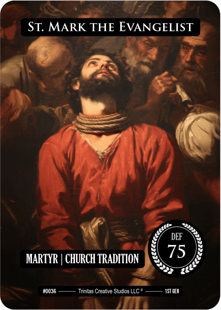 St. Mark the Evangelist