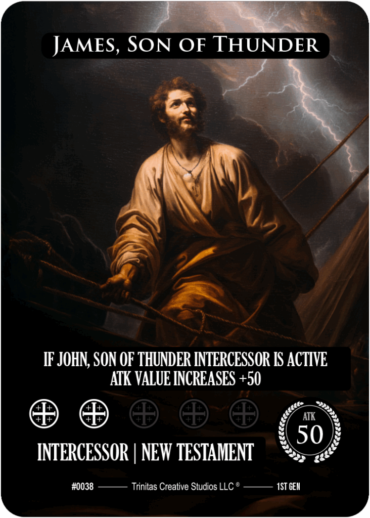 James, Son of Thunder
