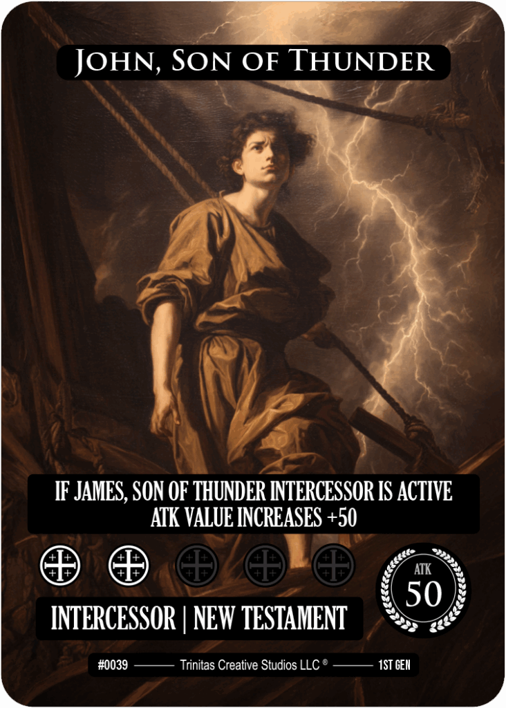 John, Son of Thunder