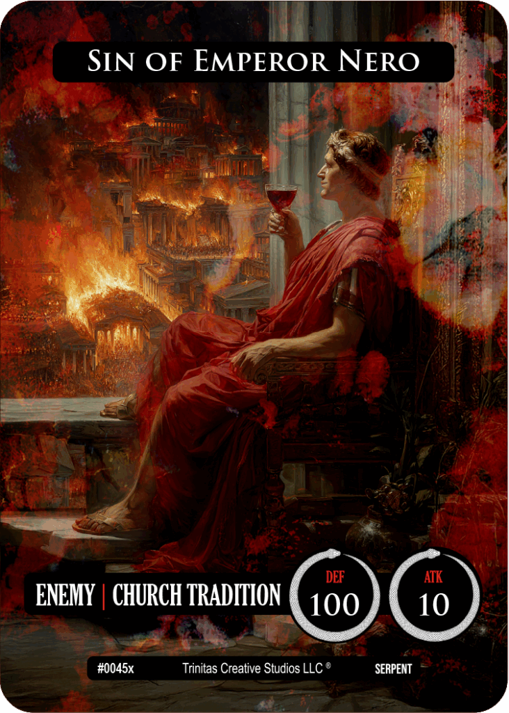 Sin of Emperor Nero