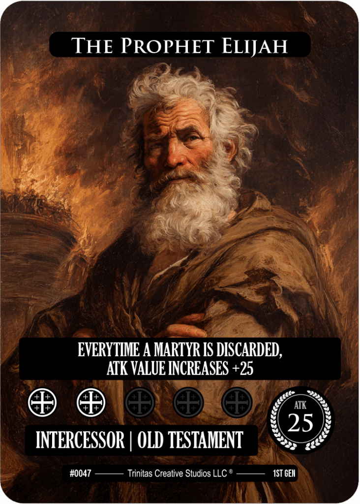 The Prophet Elijah