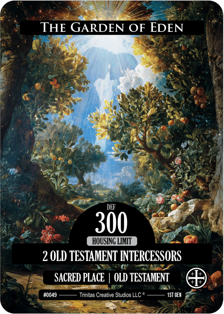 The Garden of Eden