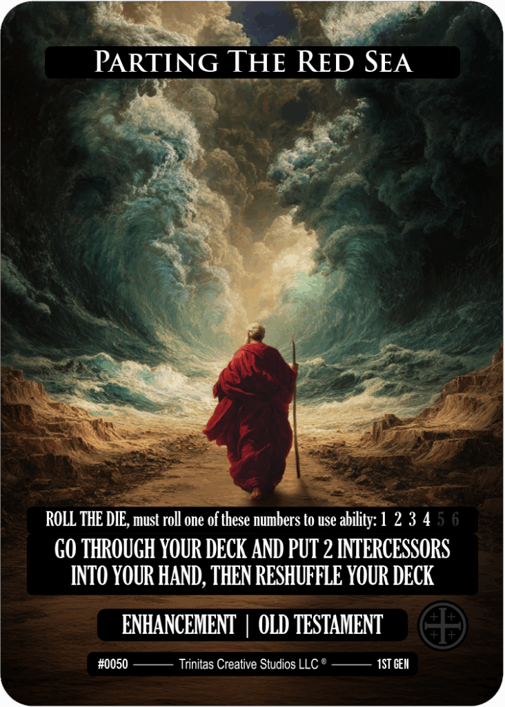Parting the Red Sea