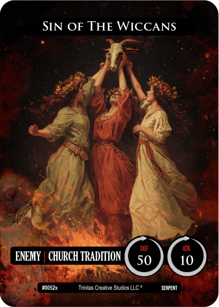 Sin of The Wiccans