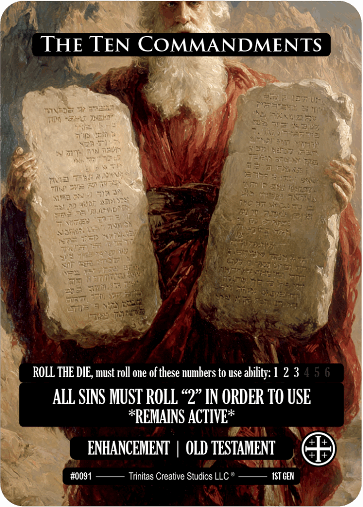The Ten Commandments
