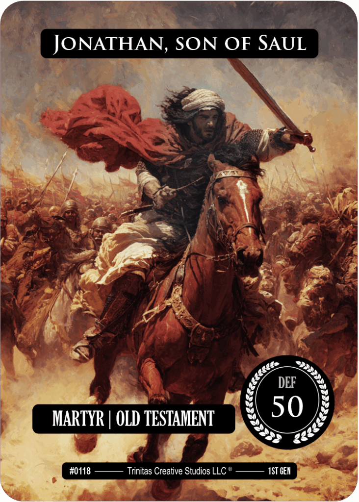 Jonathan, son of Saul