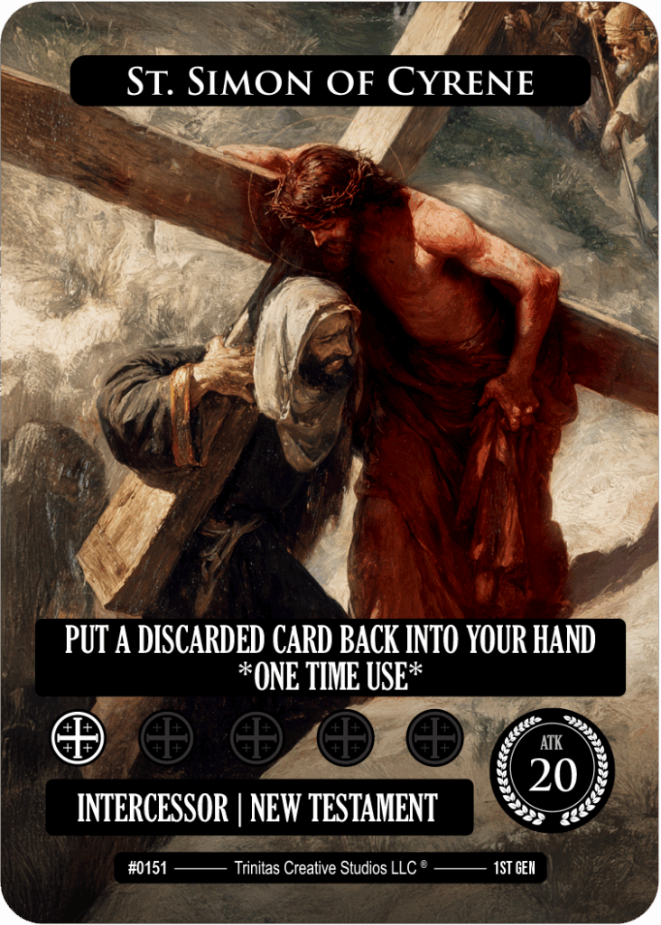 St. Simon of Cyrene