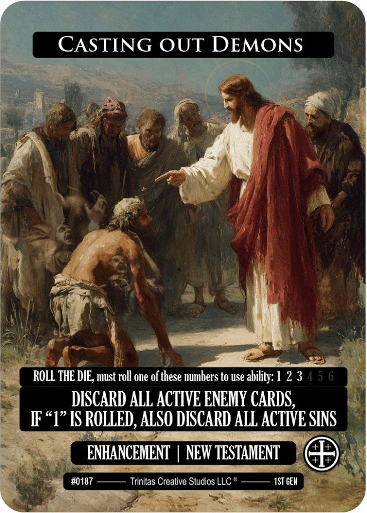 Casting out Demons
