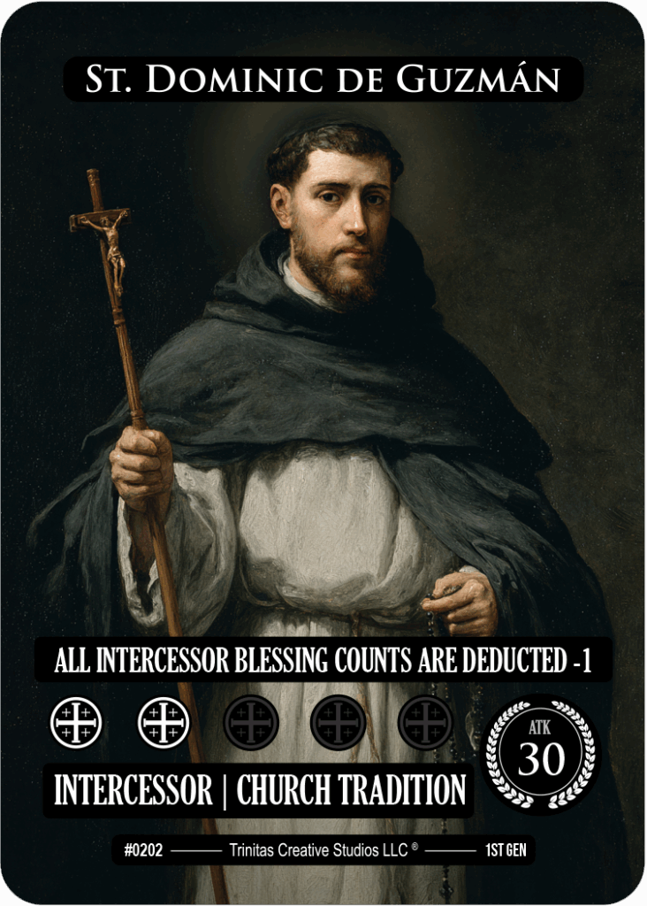 St. Dominic de Guzmán