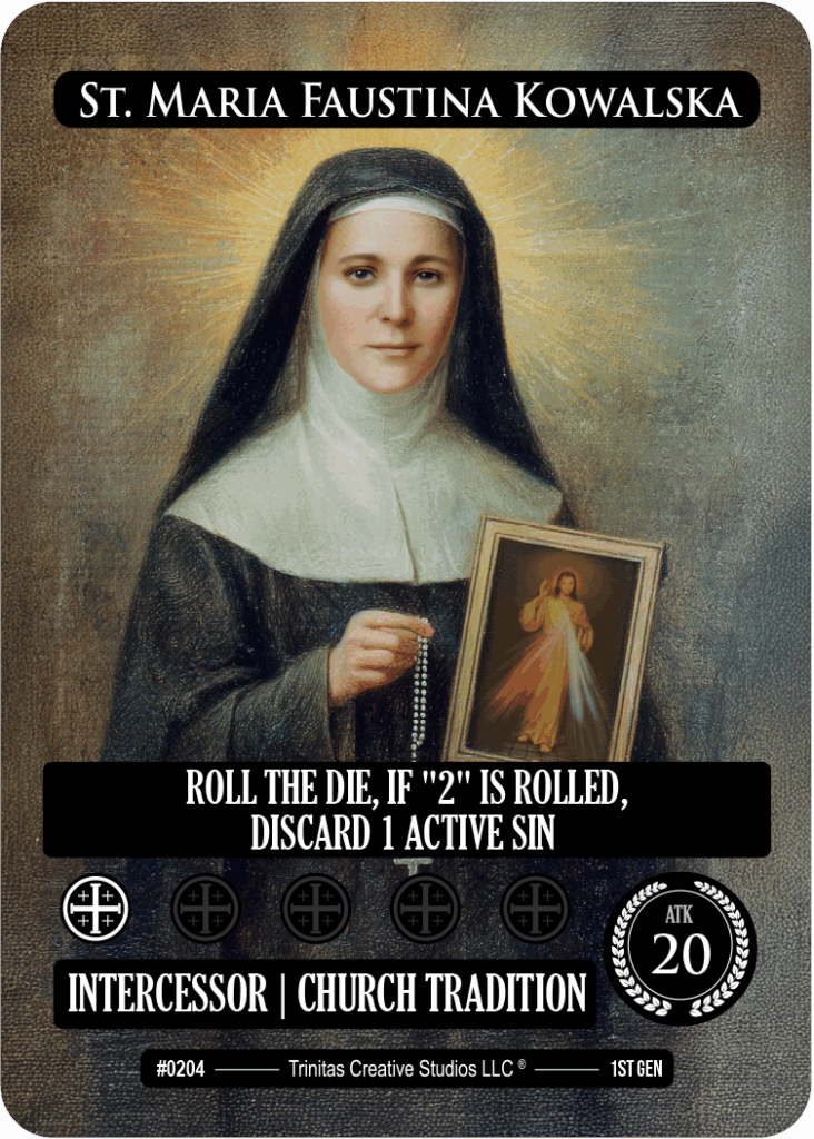 St. Maria Faustina Kowalska