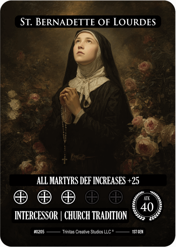 St. Bernadette of Lourdes