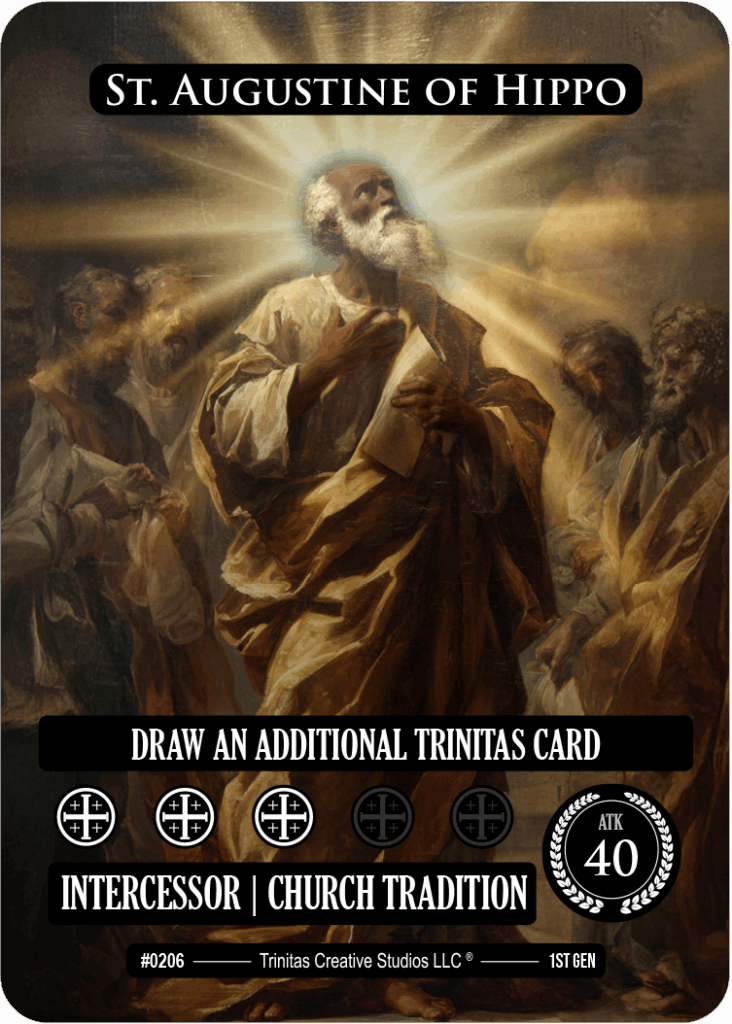 St. Augustine of Hippo