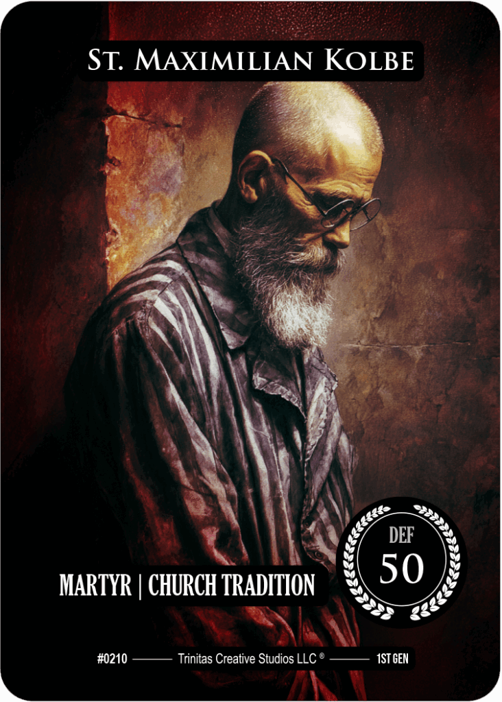 St. Maximilian Kolbe