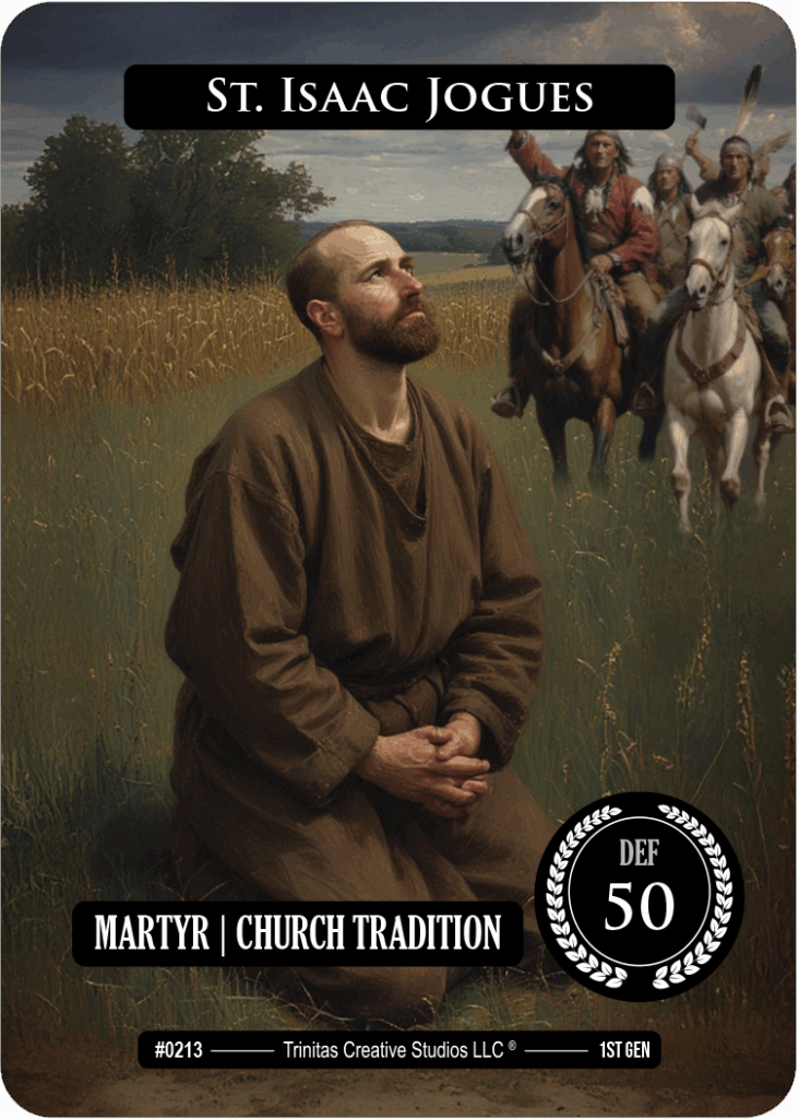 St. Isaac Jogues