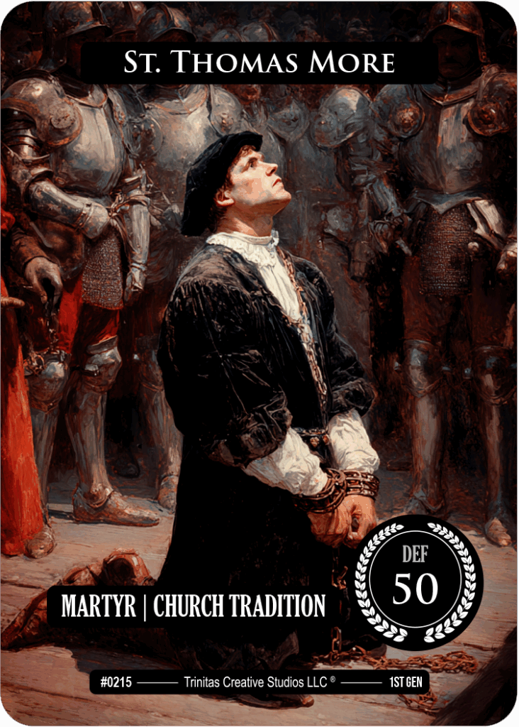 St. Thomas More