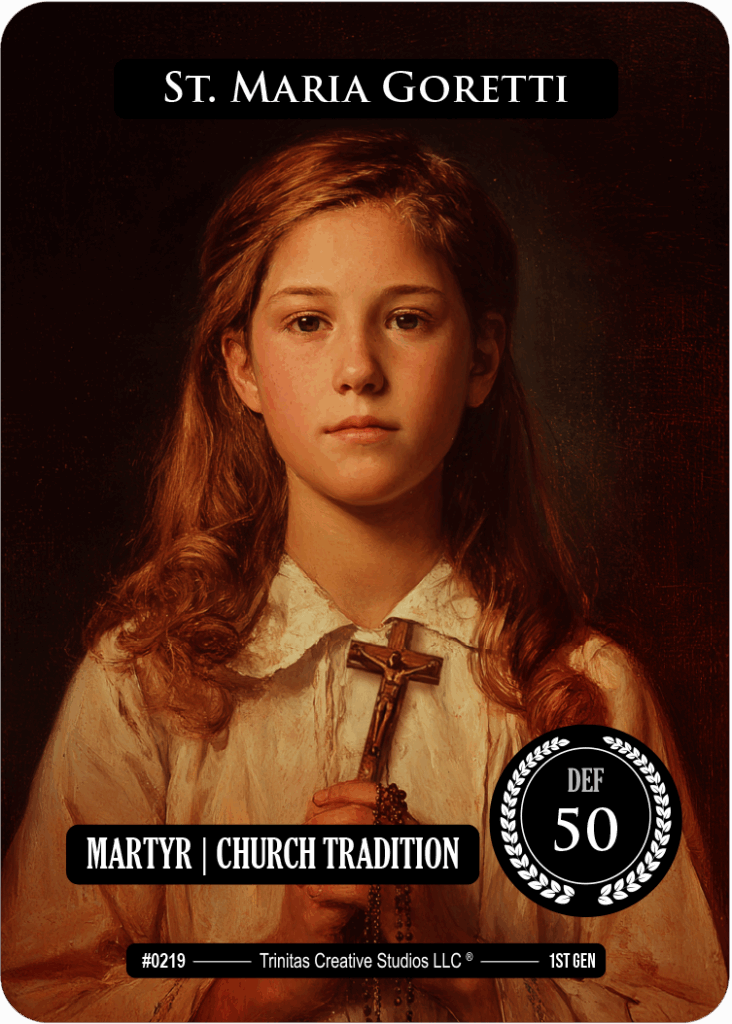 St. Maria Goretti