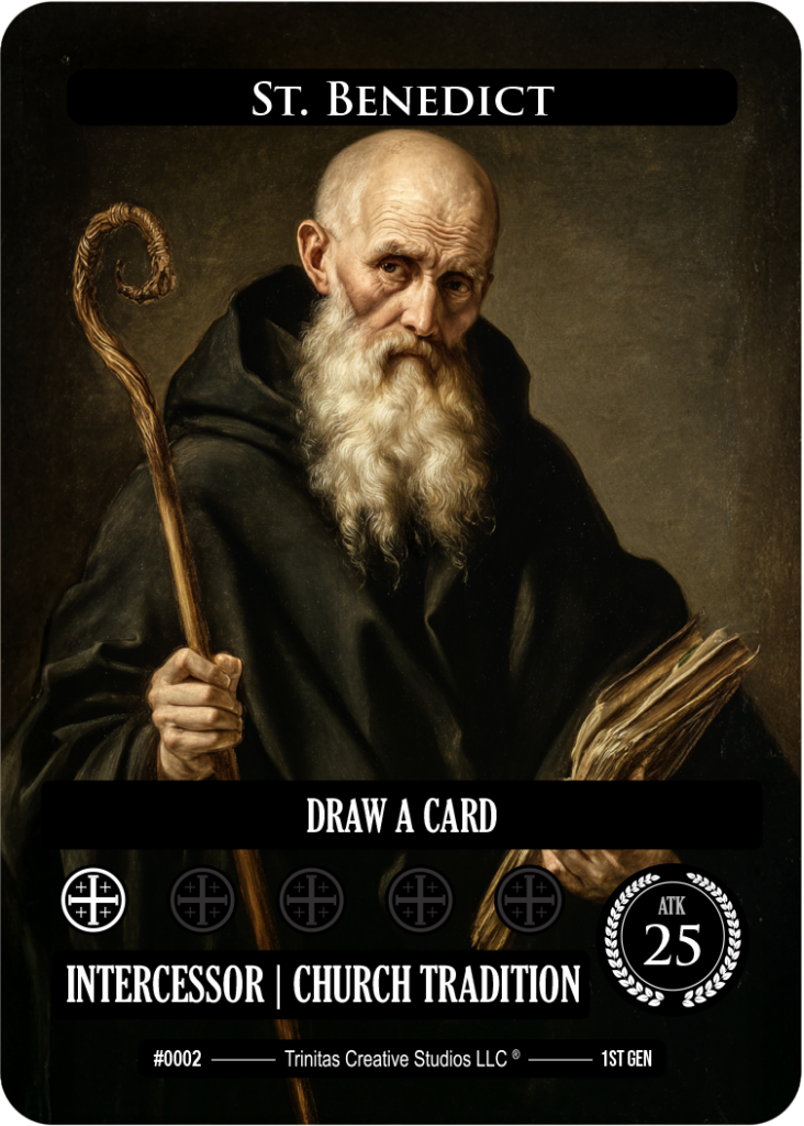 #0002 St. Benedict