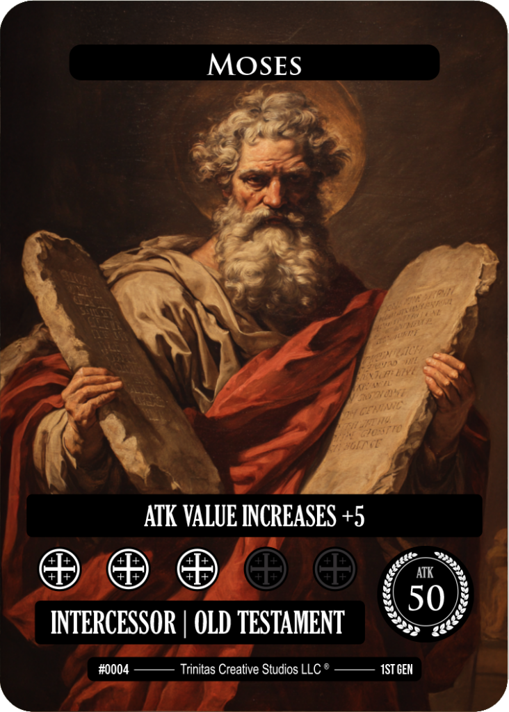 #0004 Moses