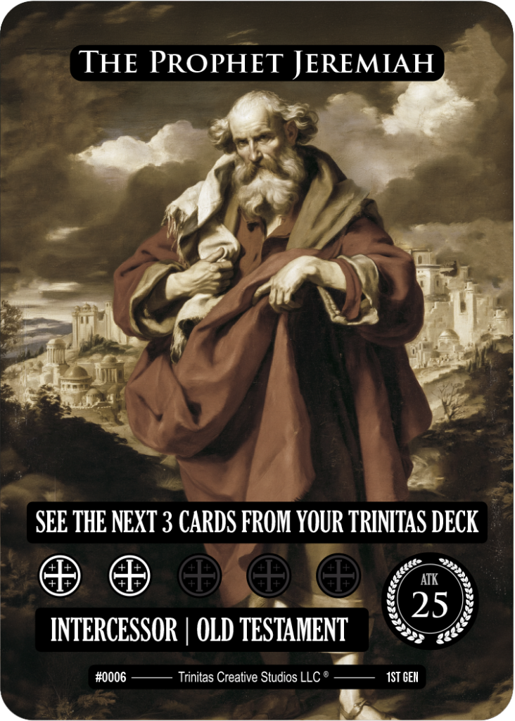 #0006 The Prophet Jeremiah