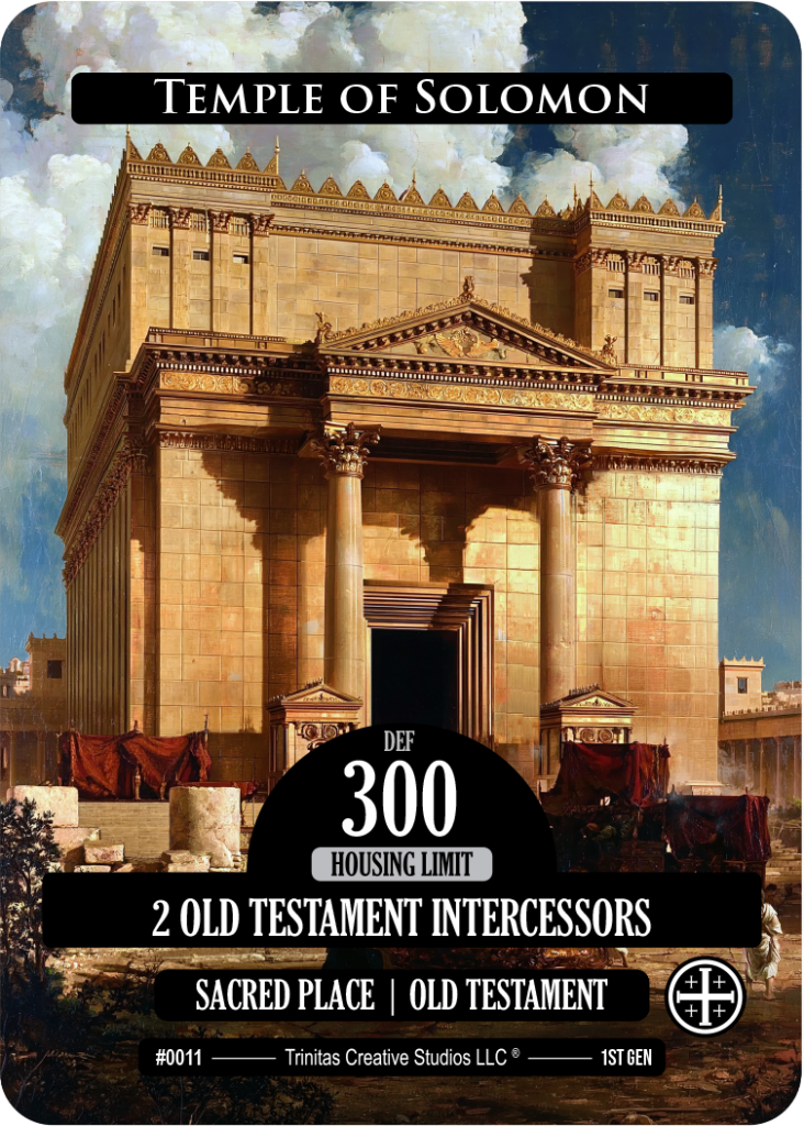 #0011 Temple of Solomon