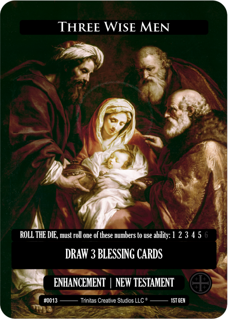 #0013 Three Wise Men