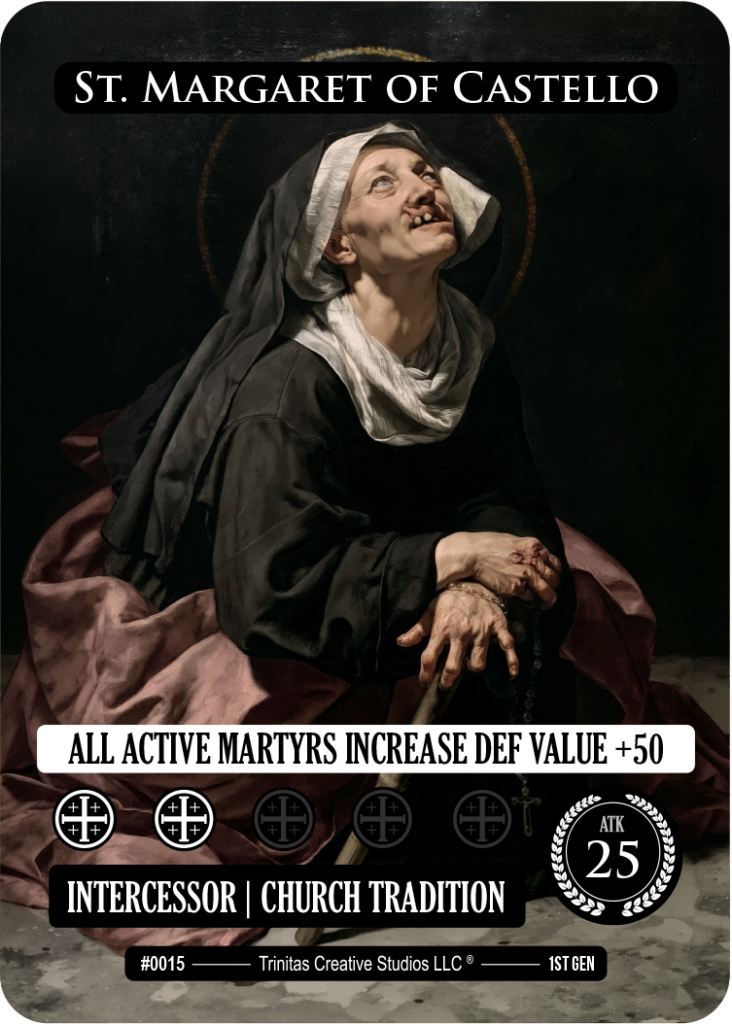 #0015 St. Margaret of Castello