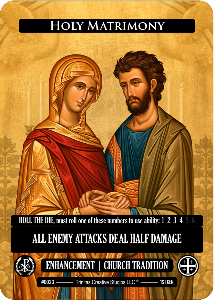 #0023 Holy Matrimony