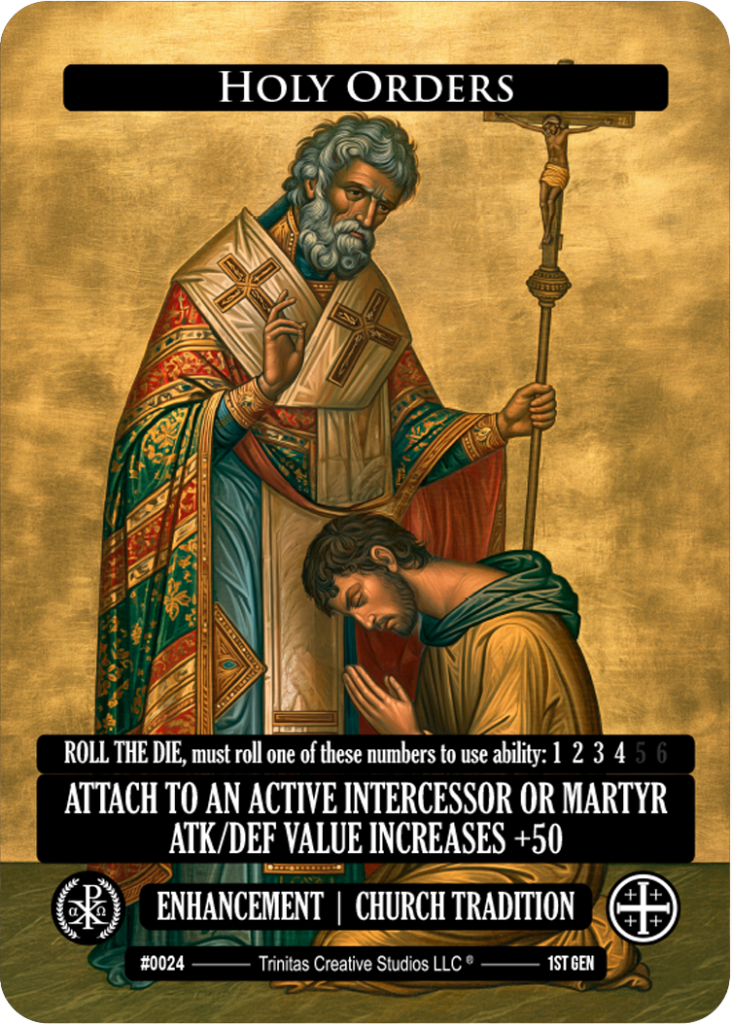 #0024 Holy Orders