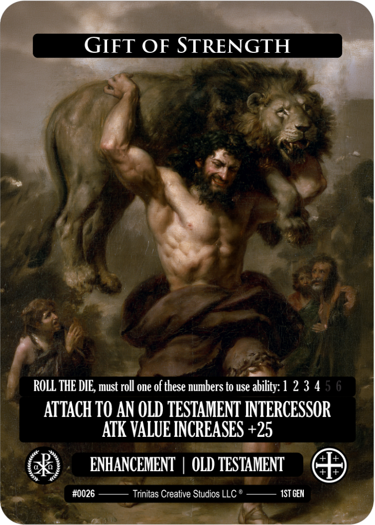 #0026 The Gift of Strength