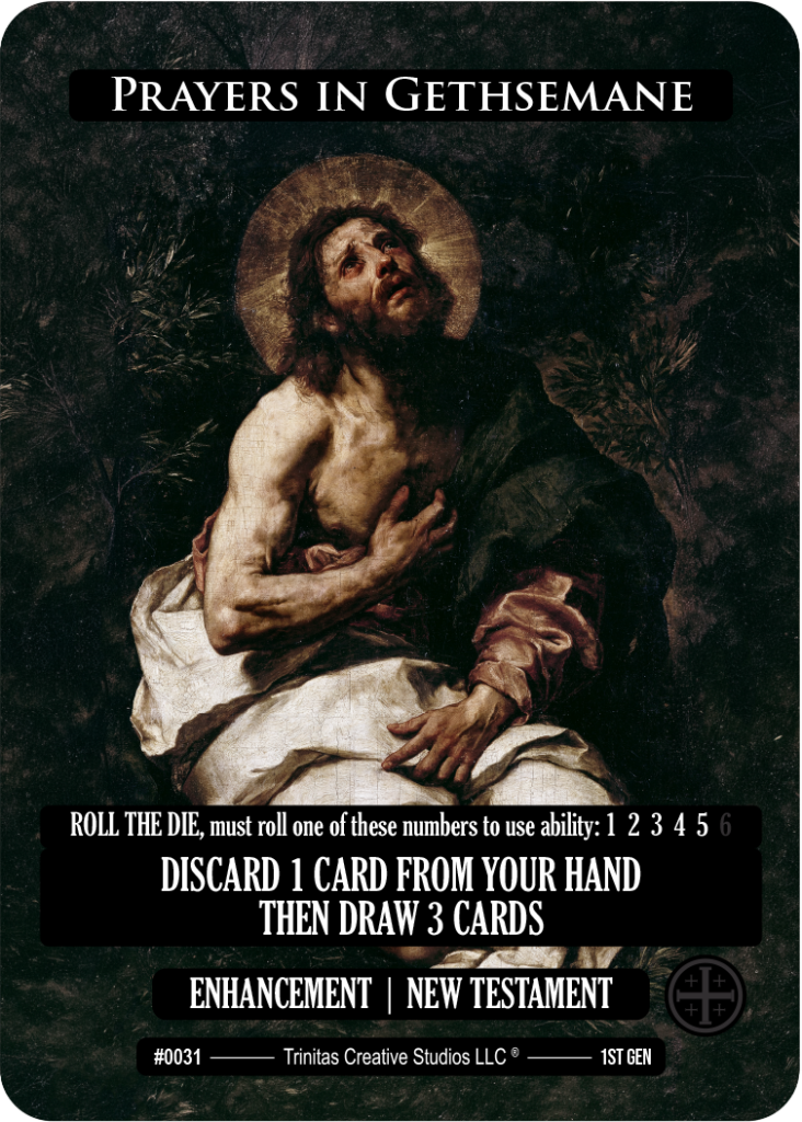 #0031 Prayers in Gethsemane