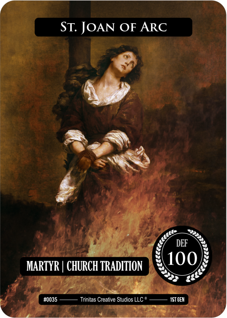 #0035 St. Joan of Arc