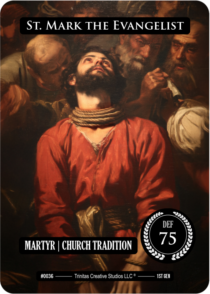 #0036 St. Mark the Evangelist