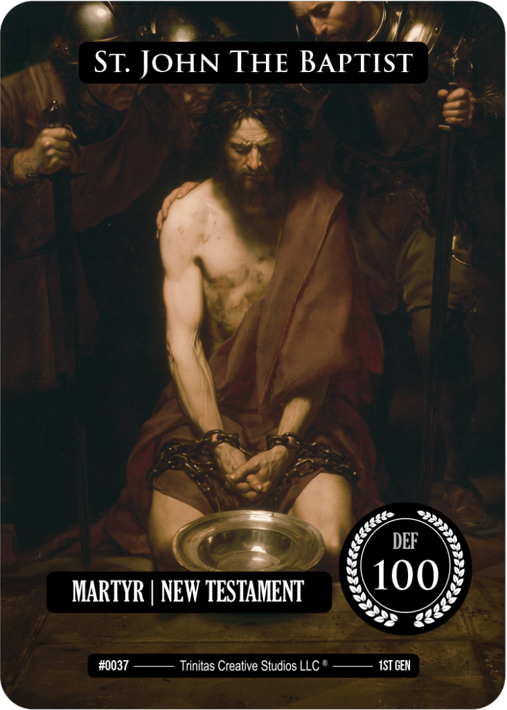 #0037 St. John The Baptist