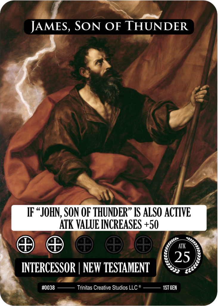 #0038 James, Son of Thunder