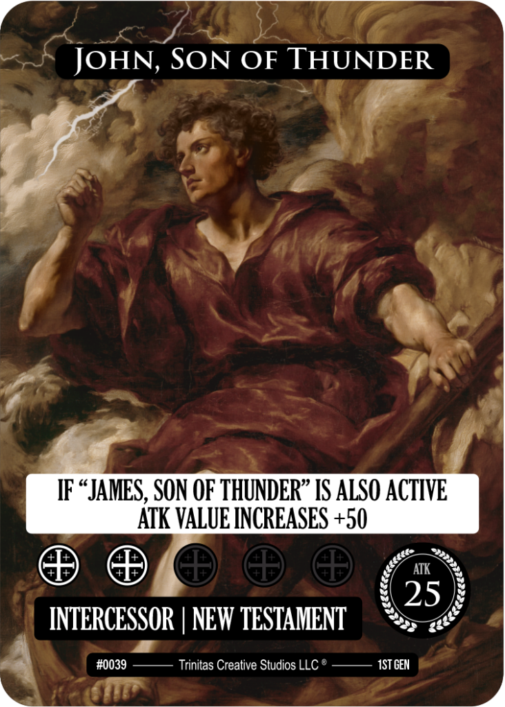 #0039 John, Son of Thunder